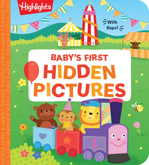Book cover of: Baby’s First Hidden Pictures. By: Highlights