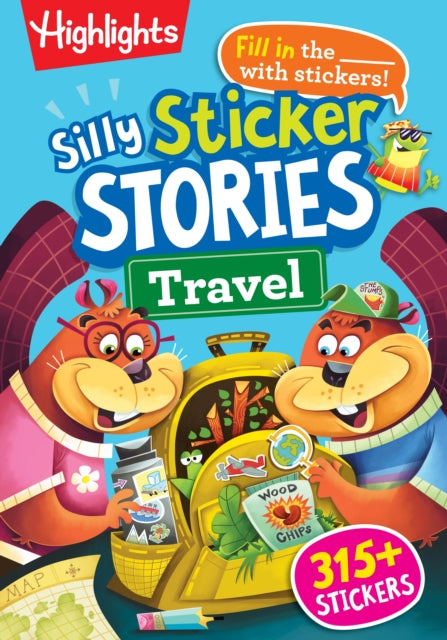 Book cover of: Silly Sticker Stories: Travel