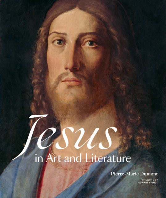 Book cover of: Jesus in Art and Literature. By: Pierre-Marie Varennes