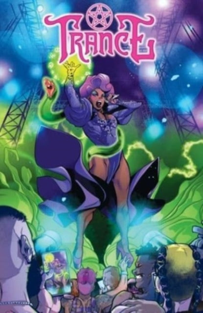 Book cover of: Trance. By: Joey Capuana