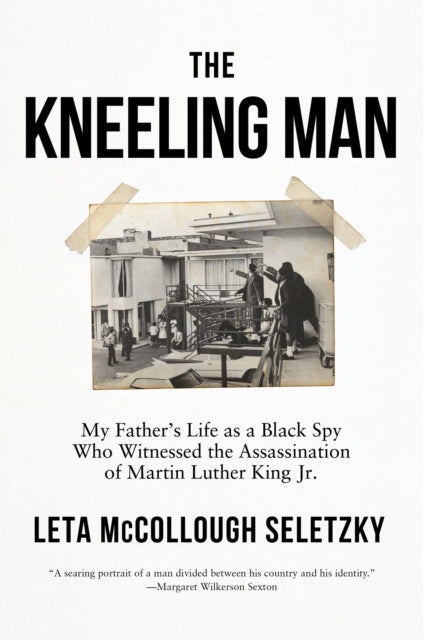 Book cover of: Kneeling Man. By: Leta McCollough Seletzky