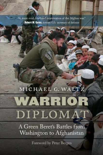 Book cover of: Warrior Diplomat. By: Michael G. Waltz