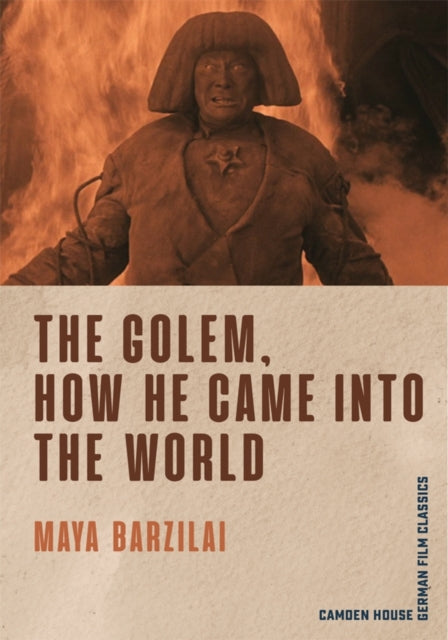 Book cover of: Golem, How He Came into the World. By: Maya Barzilai