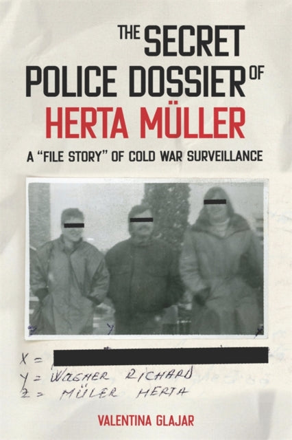 Book cover of: Secret Police Dossier of Herta Muller. By: Valentina N. Glajar