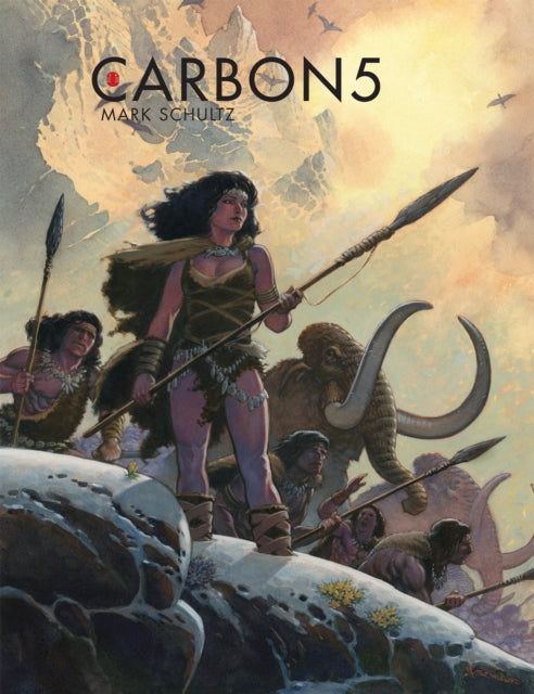 Book cover of: Carbon 5. By: Mark Schultz