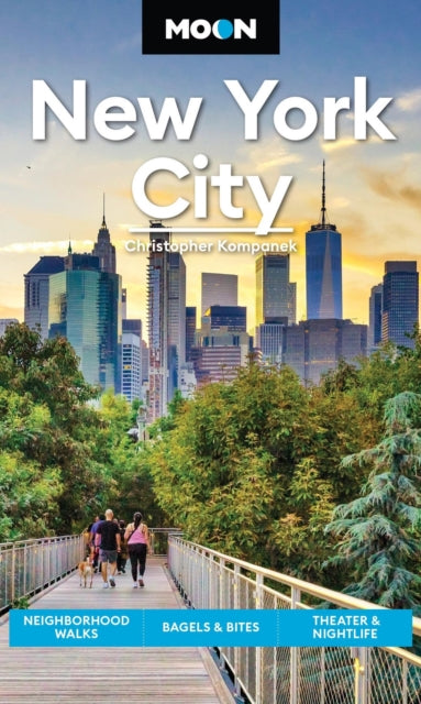 Book cover of: Moon New York City (Second Edition)