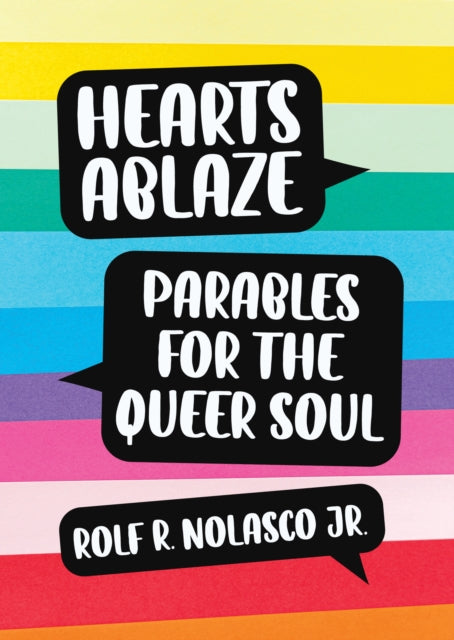 Book cover of: Hearts Ablaze. By: Nolasco, Rolf, Jr.