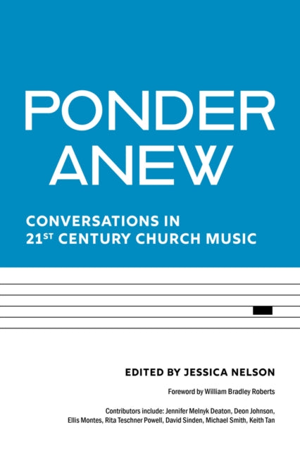Book cover of: Ponder Anew. By: Jessica Nelson