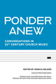 Book cover of: Ponder Anew. By: Jessica Nelson