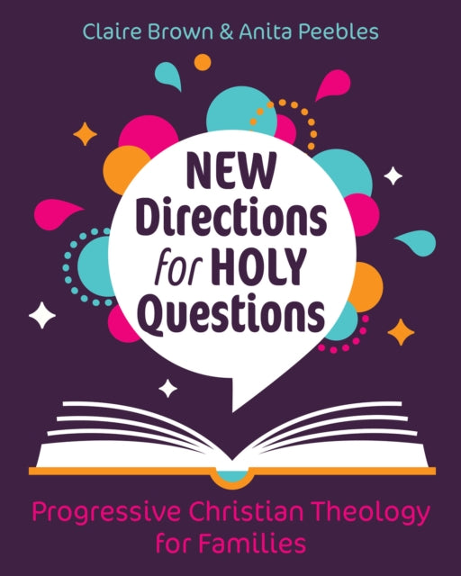Book cover of: New Directions for Holy Questions. By: Claire Brown