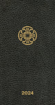 Book cover of: 2024 Christian Pocket Diary. By: CHURCH PUBLISHI..