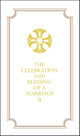 Book cover of: Celebration and Blessing of a Marriage II