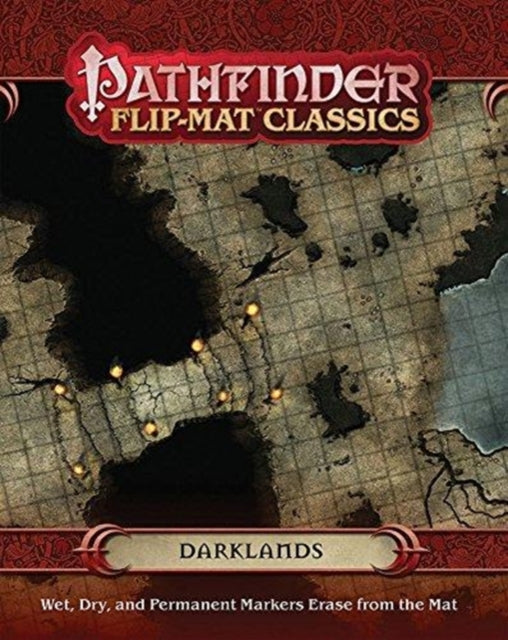 Book cover of: Pathfinder Flip-Mat Classics: Darklands