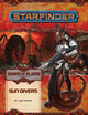 Book cover of: Starfinder Adventure Path: Sun Divers (Dawn of Flame 3 of 6). By: Joe Pasini