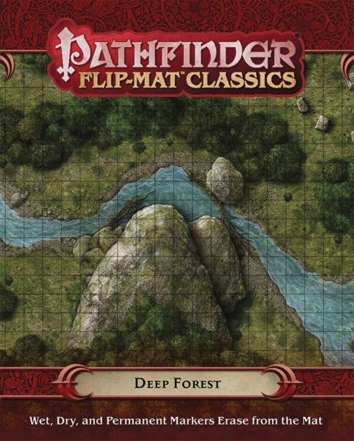 Book cover of: Pathfinder Flip-Mat Classics: Deep Forest