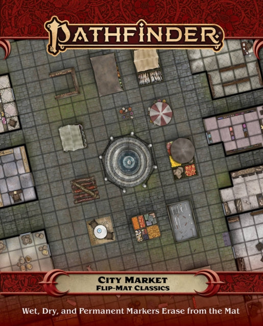 Book cover of: Pathfinder Flip-Mat Classics: City Market