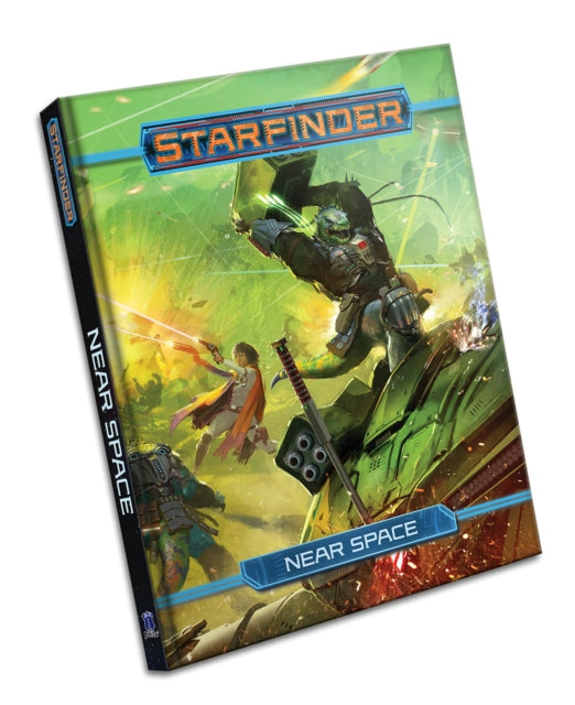 Book cover of: Starfinder RPG: Near Space. By: Paizo Staff