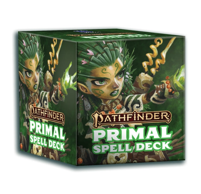 Book cover of: Pathfinder Spell Cards: Primal (P2)