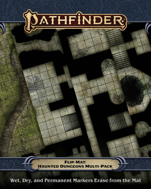 Book cover of: Pathfinder Flip-Mat: Haunted Dungeons Multi-Pack