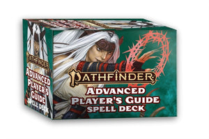 Pathfinder Advanced Player’s Guide Spell Cards (P2)