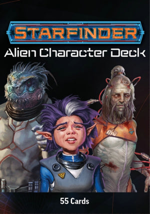 Starfinder Alien Character Deck