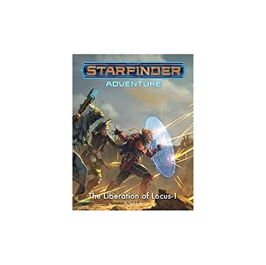 Starfinder Adventure: The Liberation of Locus-1