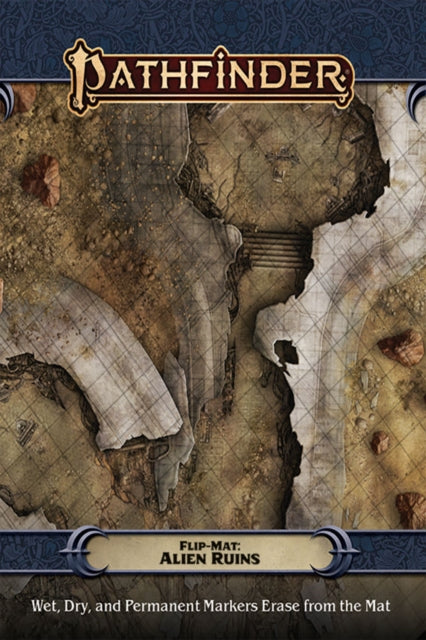 Book cover of: Pathfinder Flip-Mat: Alien Ruins
