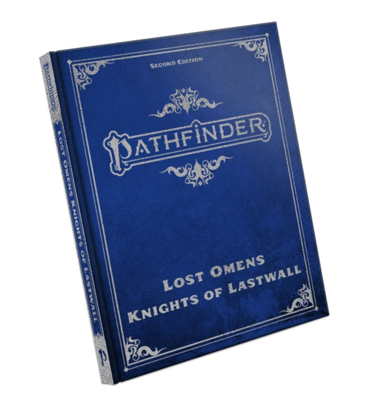 Book cover of: Pathfinder Lost Omens Knights of Lastwall Special Edition (P2). By: Paizo Staff