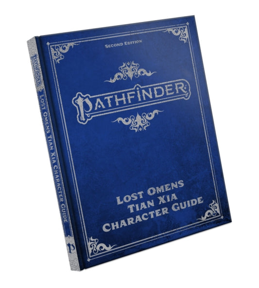 Book cover of: Pathfinder Lost Omens Tian Xia Character Guide Special Edition (P2). By: Paizo Staff