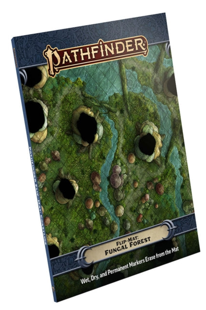 Book cover of: Pathfinder Flip-Mat: Fungal Forest. By: Paizo Staff