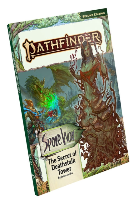 Book cover of: Pathfinder Adventure Path: The Secret of Deathstalk Tower (Spore War 2 of 3) (P2)