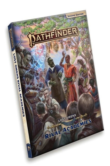 Book cover of: Pathfinder Lost Omens Rival Academies (P2). By: Paizo Staff
