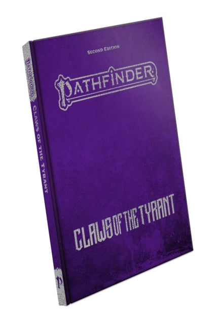 Book cover of: Pathfinder Adventure: Claws of the Tyrant Special Edition (P2). By: Alexander Augunas