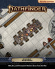 Book cover of: Pathfinder Flip-Mat: Feasthall. By: Jason Engle