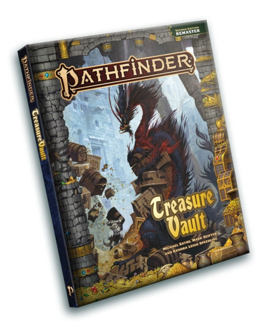 Book cover of: Pathfinder RPG: Treasure Vault (Remastered) (P2)