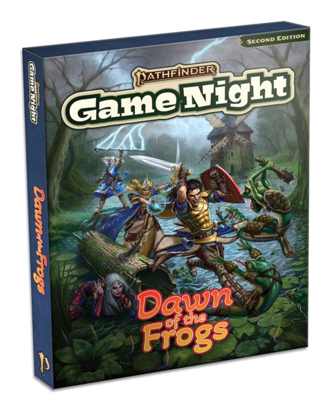 Pathfinder Game Night: Dawn of the Frogs (Deluxe Adventure) (P2)