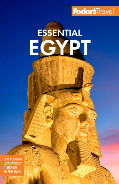 Book cover of: Fodor's Essential Egypt. By: Fodor's Travel Staff