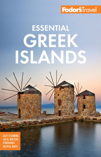 Book cover of: Fodor's Essential Greek Islands. By: Fodor's Travel Staff