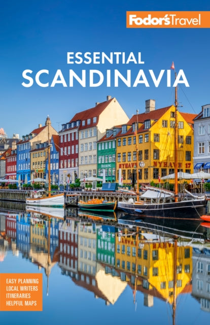 Book cover of: Fodor's Essential Scandinavia. By: Fodor's Travel Staff