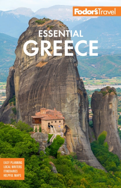 Book cover of: Fodor's Essential Greece. By: Fodor's Travel Staff