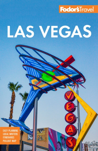 Book cover of: Fodor's Las Vegas. By: Fodor's Travel Staff