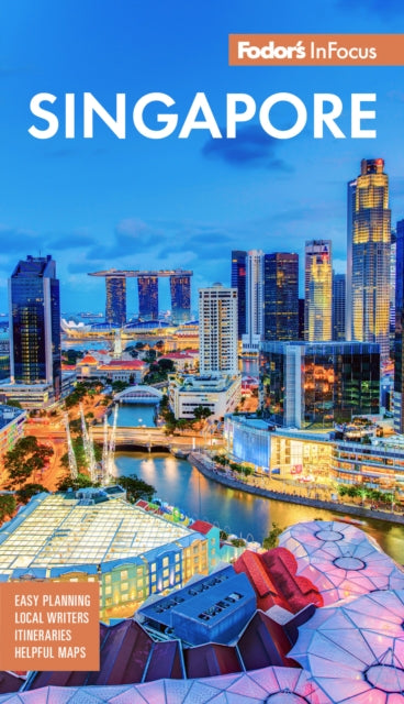 Book cover of: Fodor's InFocus Singapore. By: Fodor's Travel Guides (Firm)