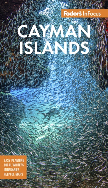 Book cover of: Fodor's InFocus Cayman Islands. By: Fodor's Travel Guides (Firm)
