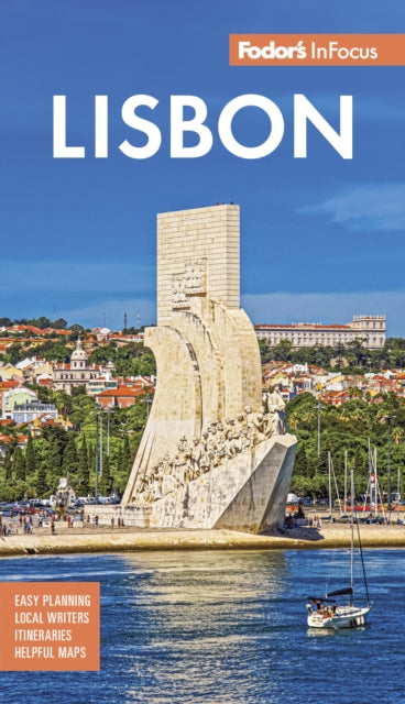 Book cover of: Fodor's InFocus Lisbon. By: Fodor's Travel Staff