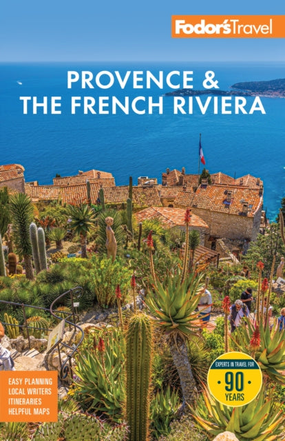 Book cover of: Fodor's Provence & the French Riviera. By: Fodor's Travel Guides (Firm)