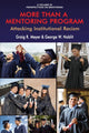 Book cover of: More Than a Mentoring Program. By: Graig M. Meyer