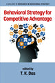 Book cover of: Behavioral Strategy for Competitive Advantage. By: T. K. Das