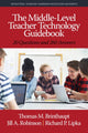 Book cover of: Middle-Level Teacher Technology Guidebook. By: Thomas M. Brinthaupt