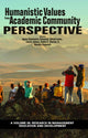 Book cover of: Humanistic Values from Academic Community Perspective. By: Alfred Lewis