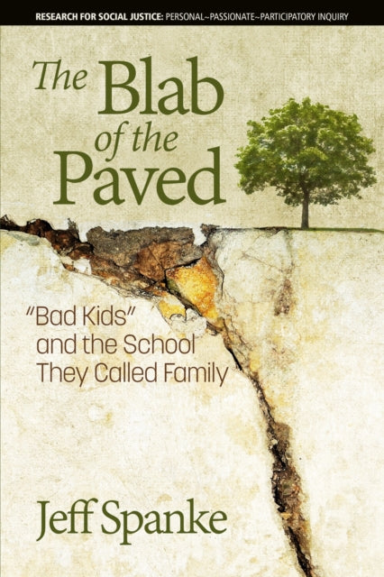 Book cover of: Blab of the Paved. By: Jeff Spanke